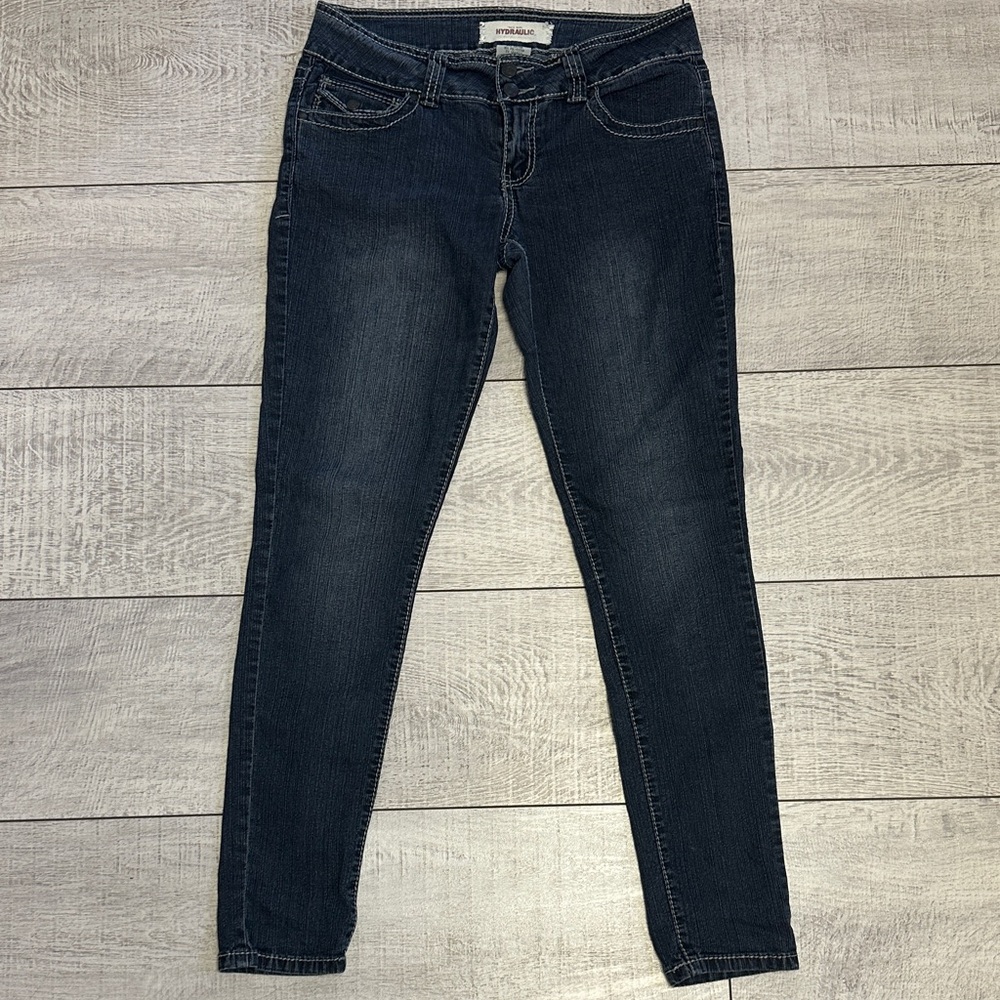 Hydraulic Navy Women's Skinny Jeans